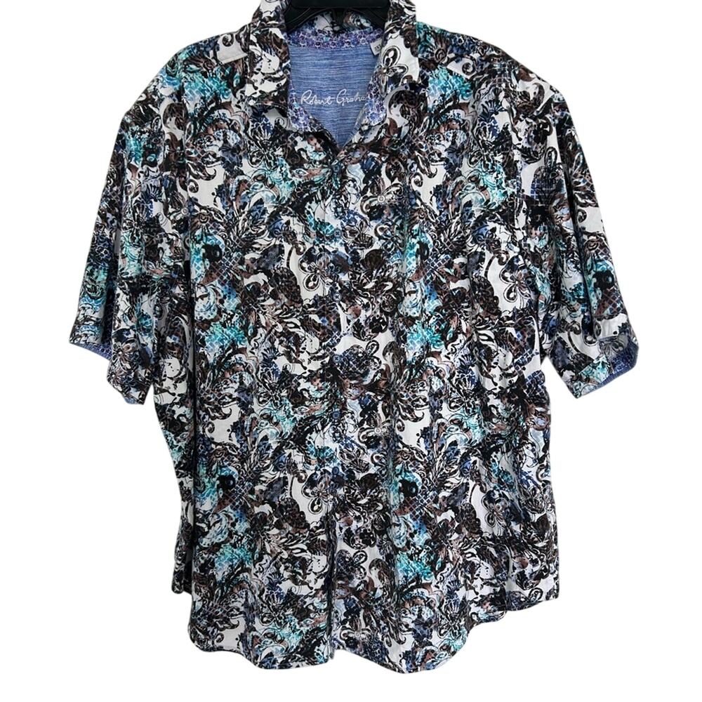 Robert Graham Men’s Deville Sport Shirt